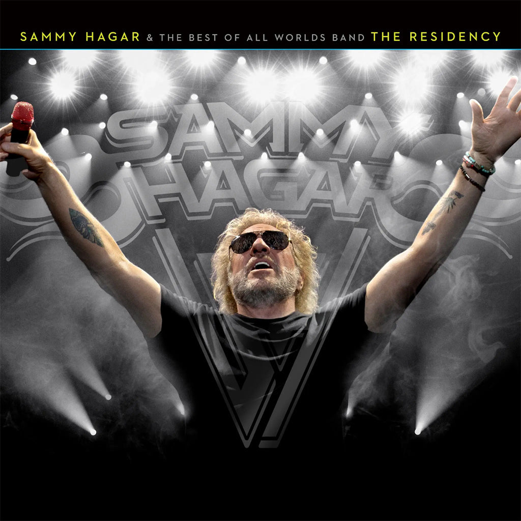 SAMMY HAGAR - Sammy Hagar and The Best of All Worlds Band: The Residency - 2CD [OCT 10]