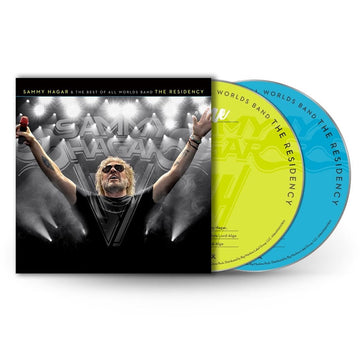 SAMMY HAGAR - Sammy Hagar and The Best of All Worlds Band: The Residency - 2CD [OCT 10]