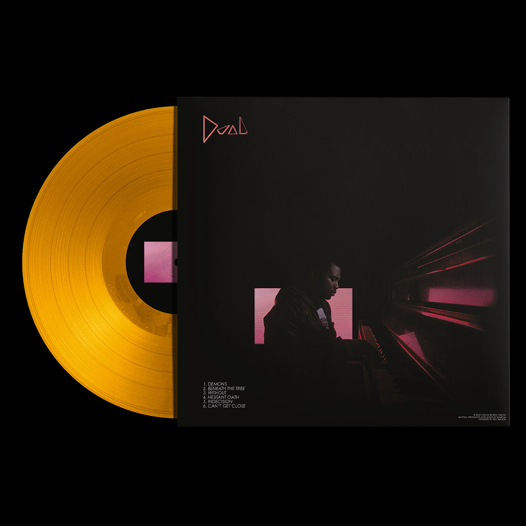 SAMPHA - Dual (10th Anniversary Reissue) - 12'' EP - Clear Orange Vinyl