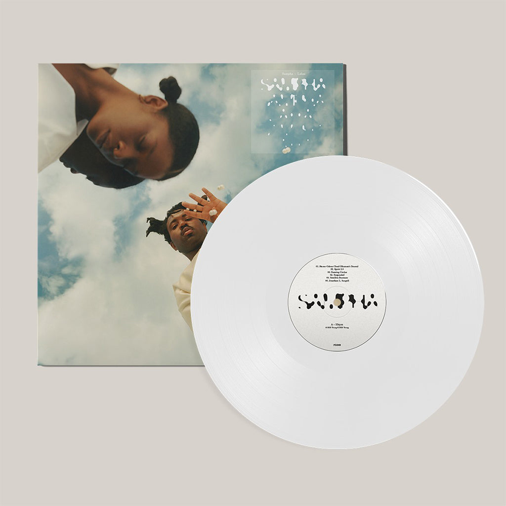 SAMPHA - Lahai - LP - White Vinyl