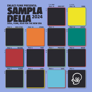 VARIOUS - Sampladelia 2024 - LP - Vinyl [MAY 2]