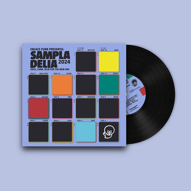 VARIOUS - Sampladelia 2024 - LP - Vinyl [MAY 2]