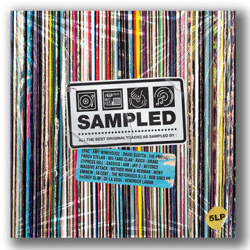 VARIOUS - Sampled - 5LP - Vinyl Box Set [JAN 2]