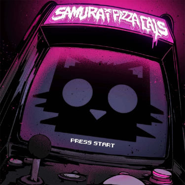 SAMURAI PIZZA CATS - Press Start - LP - Pink Lilac Splatter Vinyl [MAR 27]