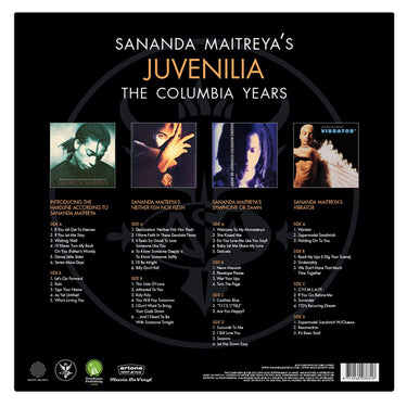 SANANDA MAITREYA (AKA Terence Trent D'arby) - JUVENILIA: The Columbia Years - 6LP - Deluxe 180g Assorted Coloured Vinyl Box Set [MAR 13]