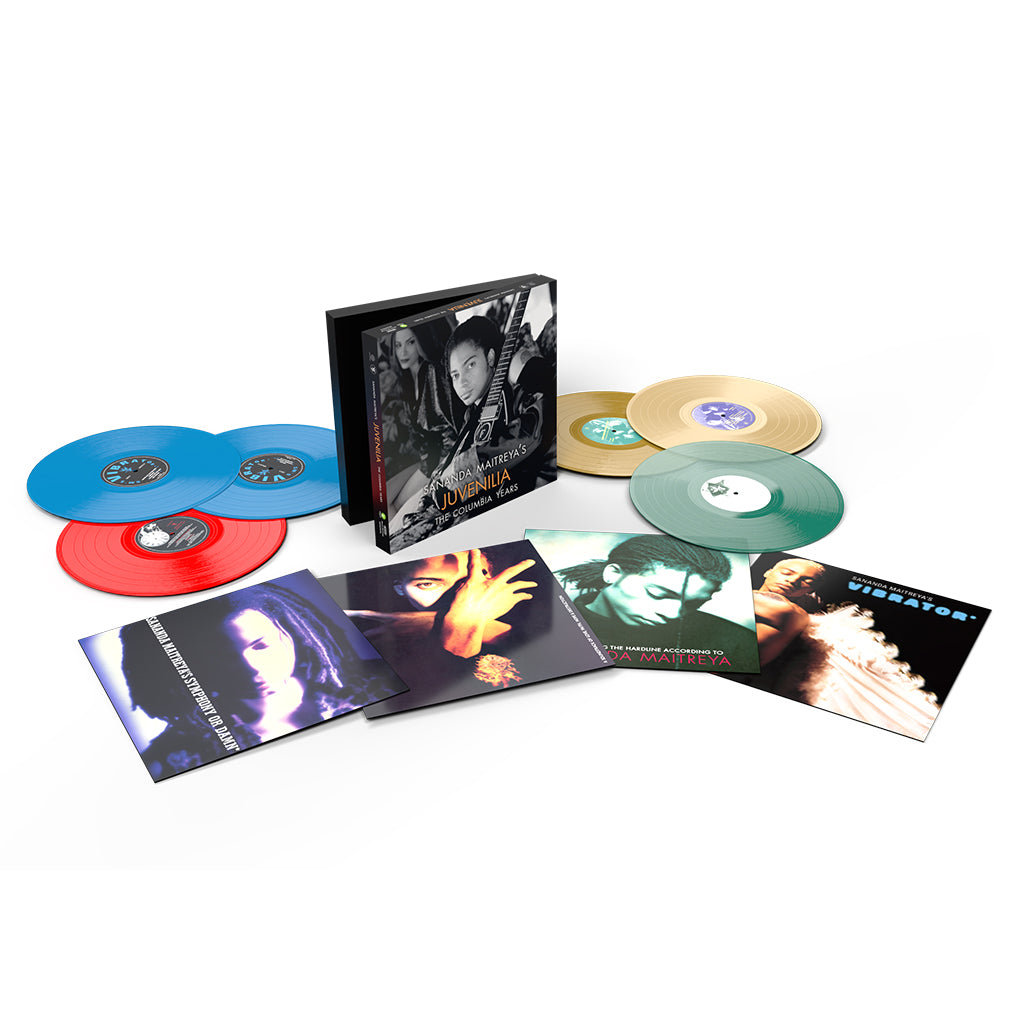 SANANDA MAITREYA (AKA Terence Trent D'arby) - JUVENILIA: The Columbia Years - 6LP - Deluxe 180g Assorted Coloured Vinyl Box Set [FEB 6]