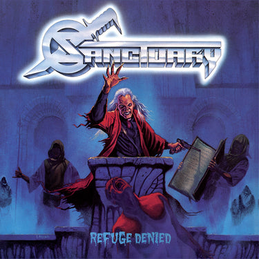 SANCTUARY - Refuge Denied (Reissue) - LP - 180g Translucent Blue Coloured Vinyl