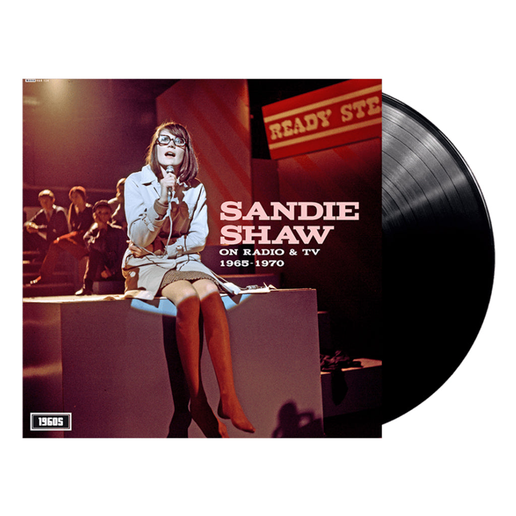 SANDIE SHAW - On Radio & TV 1965-1970 - LP - Vinyl