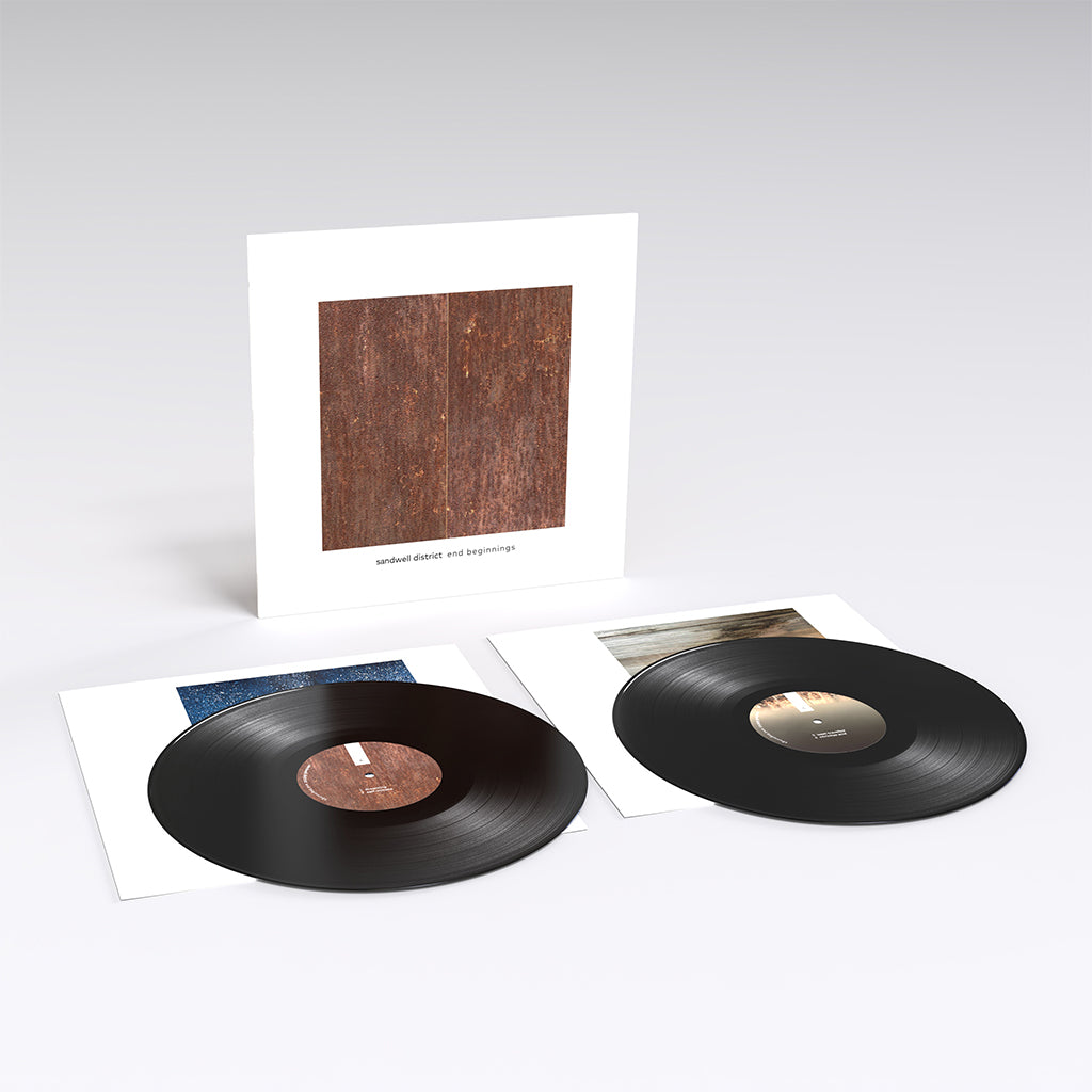 SANDWELL DISTRICT - End Beginnings - 2LP - Black Vinyl [MAR 28]