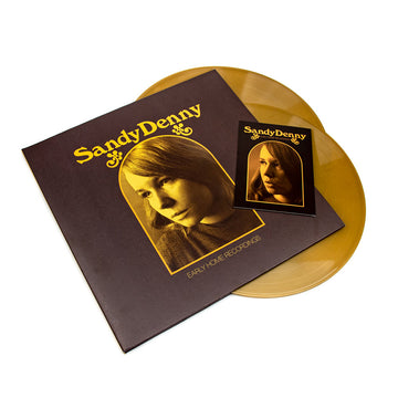 SANDY DENNY - The Early Home Recordings (Repress) - 2LP - Gold Vinyl