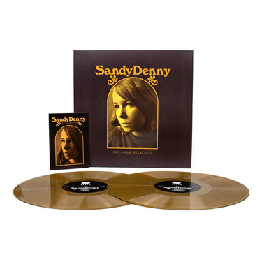 SANDY DENNY - The Early Home Recordings (Repress) - 2LP - Gold Vinyl