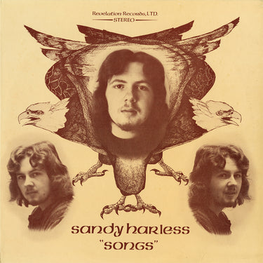 SANDY HARLESS - Songs (Reissue) - LP - Brown Vinyl