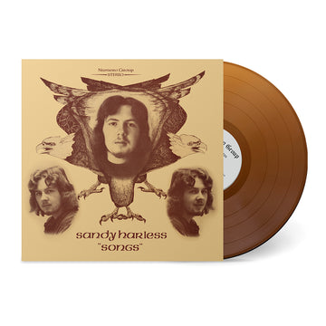 SANDY HARLESS - Songs (Reissue) - LP - Brown Vinyl