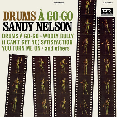 SANDY NELSON - Drums À Go-Go (2024 Reissue) - LP - Green Vinyl