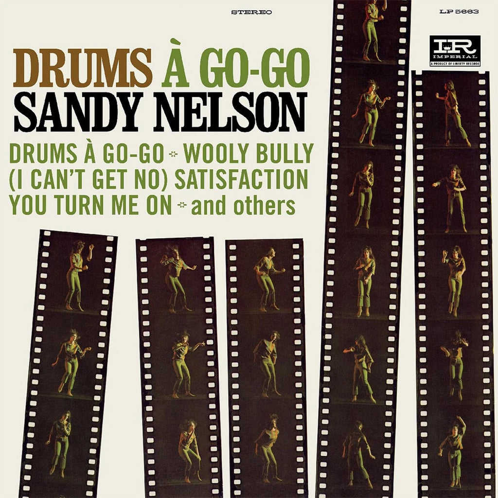 SANDY NELSON - Drums À Go-Go (2024 Reissue) - LP - Green Vinyl [MAY 3]