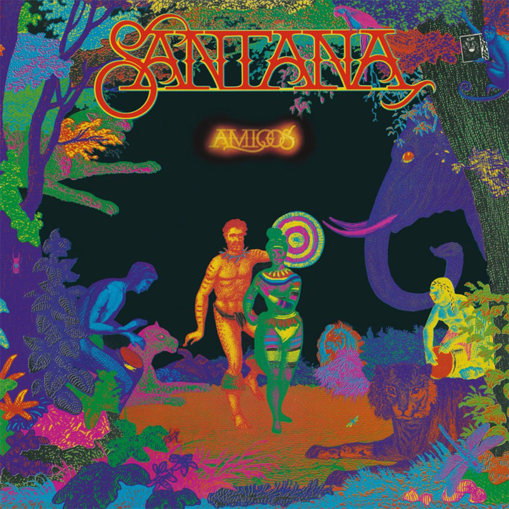 SANTANA - Amigos (2024 Reissue) - LP - 180g Purple Vinyl [APR 12]