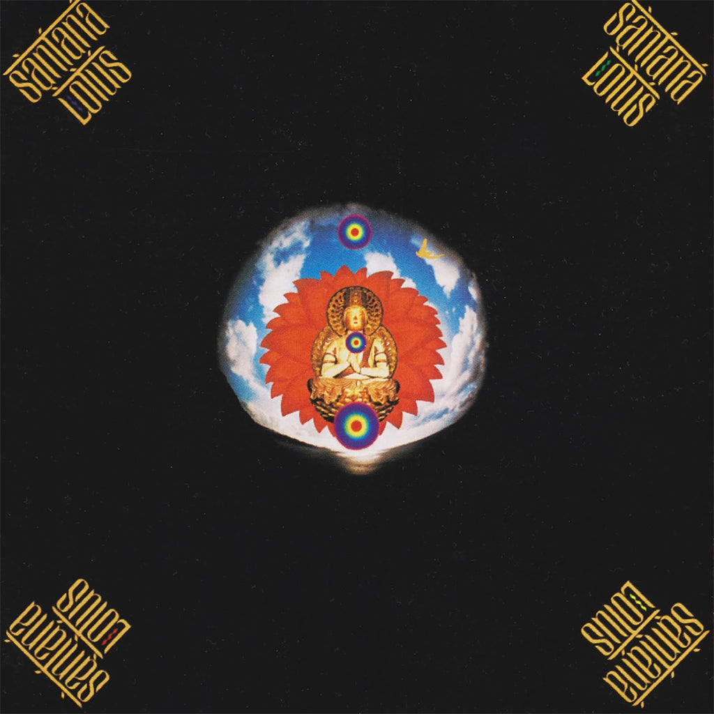 SANTANA - Lotus (50th Anniversary Edition) - 3LP - 180g Translucent Yellow Vinyl [NOV 22]