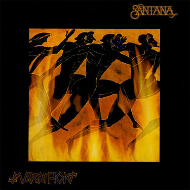 SANTANA - Marathon (45th Anniversary Edition) - LP - 180g Yellow, Red & Orange Marbled Vinyl