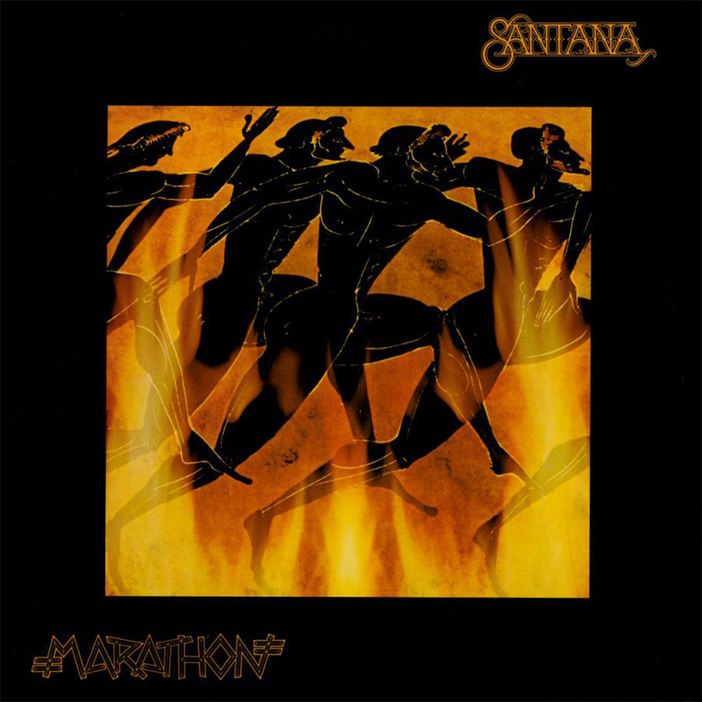 SANTANA - Marathon (45th Anniversary Edition) - LP - 180g Yellow, Red & Orange Marbled Vinyl [APR 26]