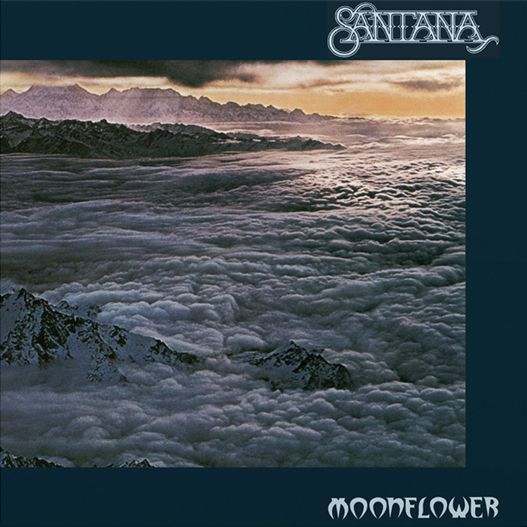SANTANA - Moonflower (2024 Reissue) - 2LP - Gatefold 180g Orange Vinyl [JUN 7]