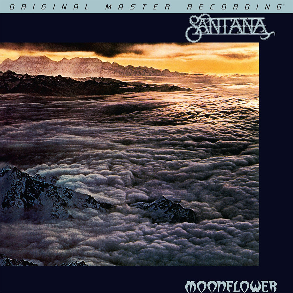 SANTANA - Moonflower (Mobile Fidelity Numbered Edition) - 2LP - Deluxe 180g Vinyl