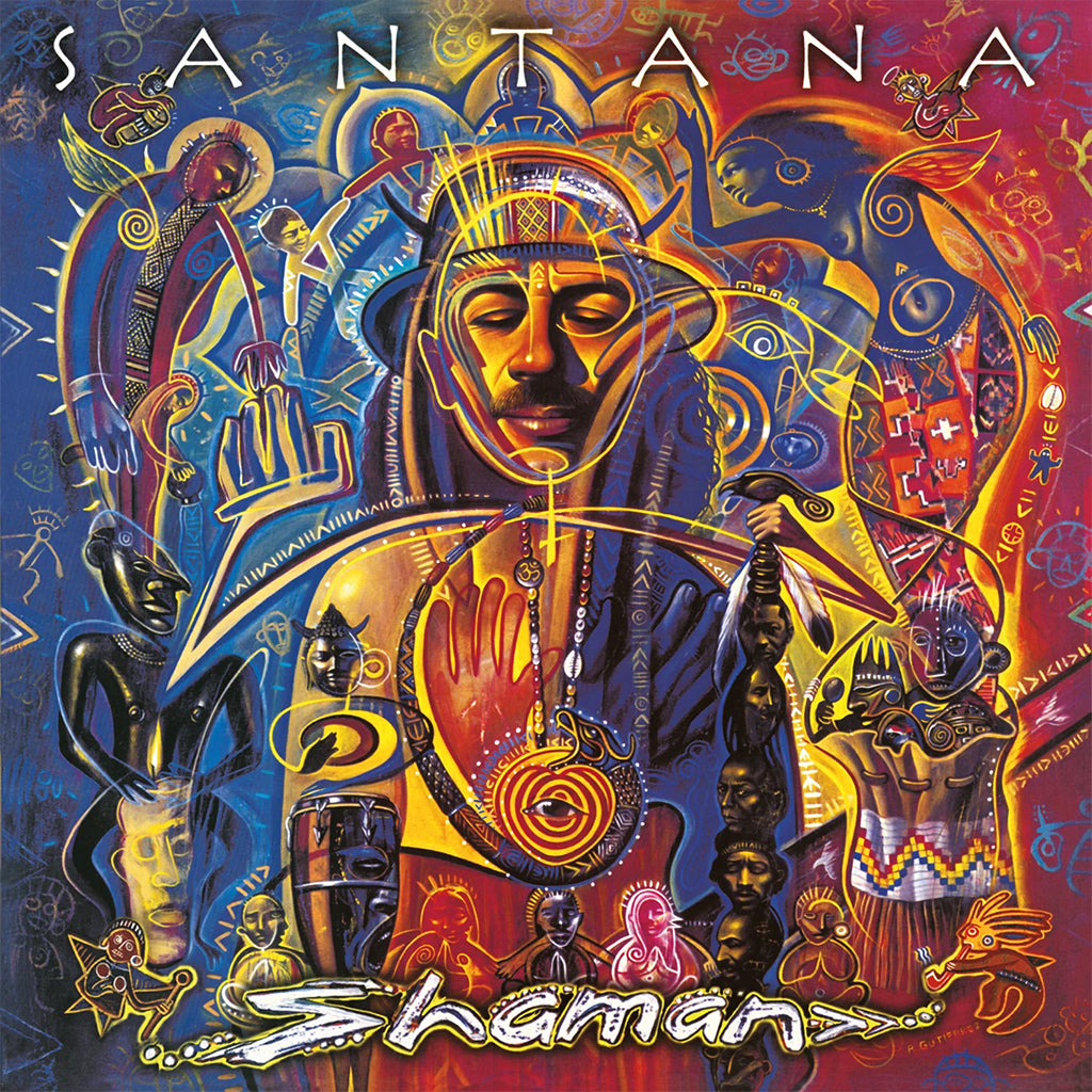 SANTANA - Shaman (2024 Reissue) - 2LP - 180g Translucent Purple Vinyl [JUN 7]