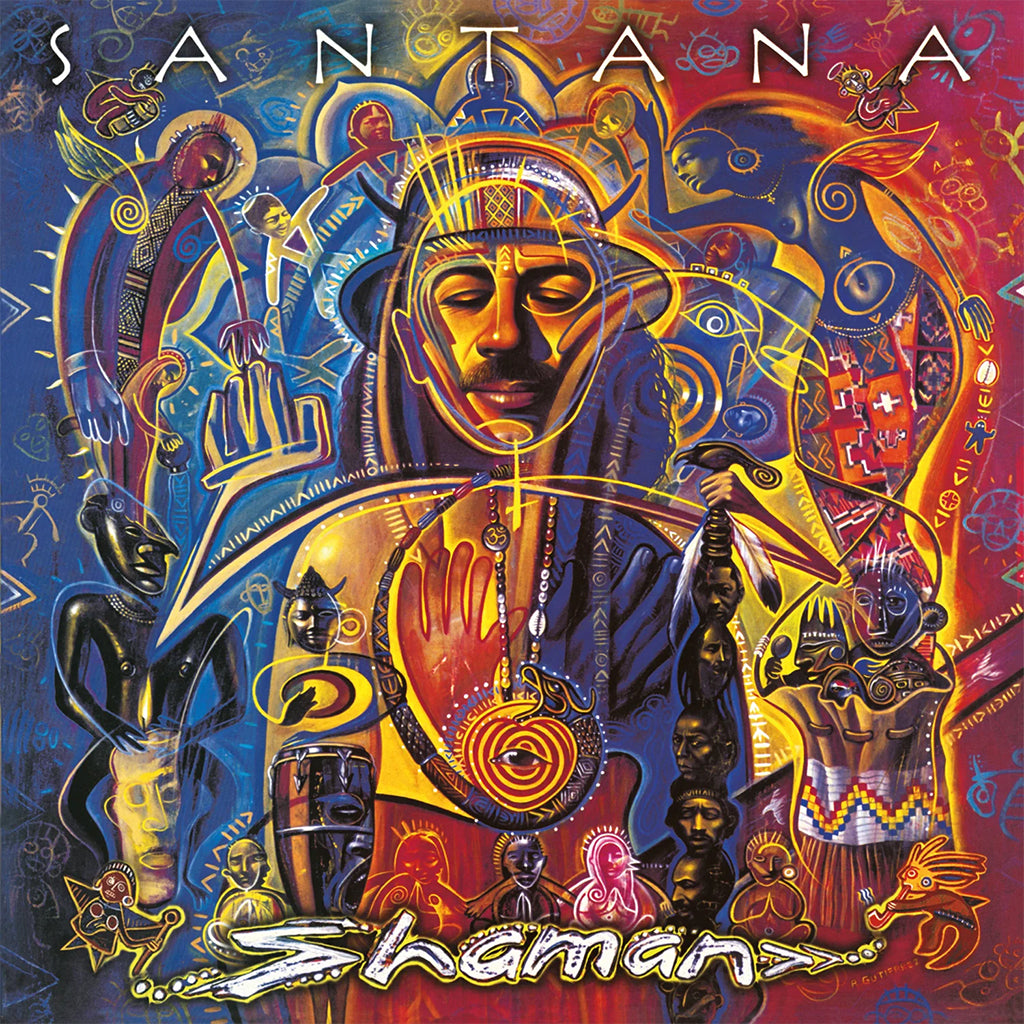 SANTANA - Shaman (Repress) - 2LP - Gatefold 180g Black Vinyl [JUL 25]