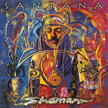 SANTANA - Shaman (Repress) - 2LP - Gatefold 180g Black Vinyl [JUL 25]