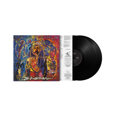 SANTANA - Shaman (Repress) - 2LP - Gatefold 180g Black Vinyl [JUL 25]