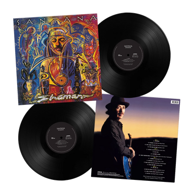 SANTANA - Shaman (Repress) - 2LP - Gatefold 180g Black Vinyl [JUL 25]