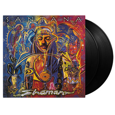 SANTANA - Shaman (Repress) - 2LP - Gatefold 180g Black Vinyl [JUL 25]
