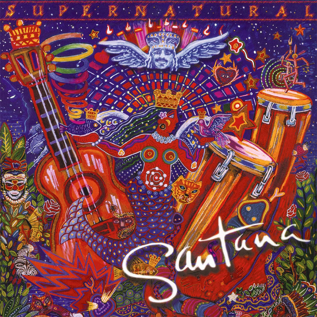 SANTANA - Supernatural (25th Anniversary) - 2LP - Blue Vinyl [SEP 20]