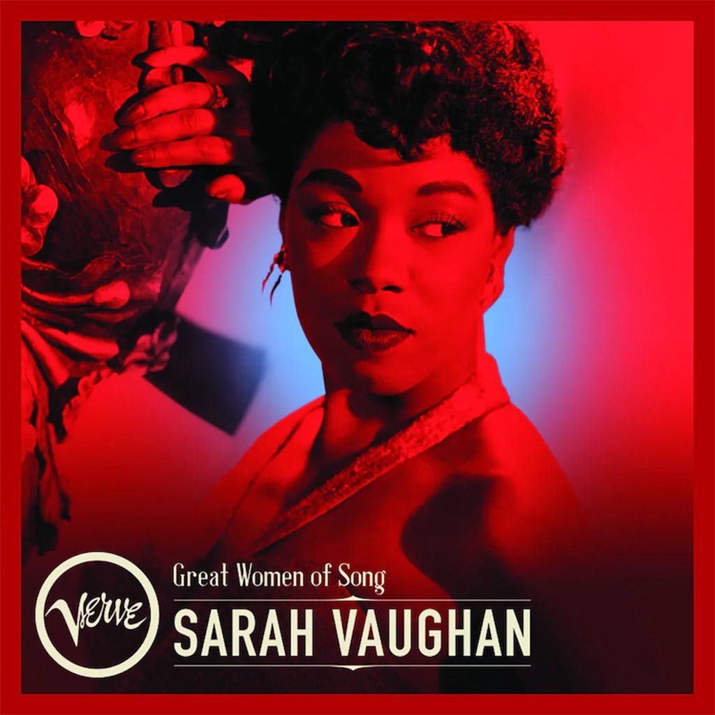 SARA VAUGHAN - Great Women of Song: Sara Vaughan - LP - Vinyl