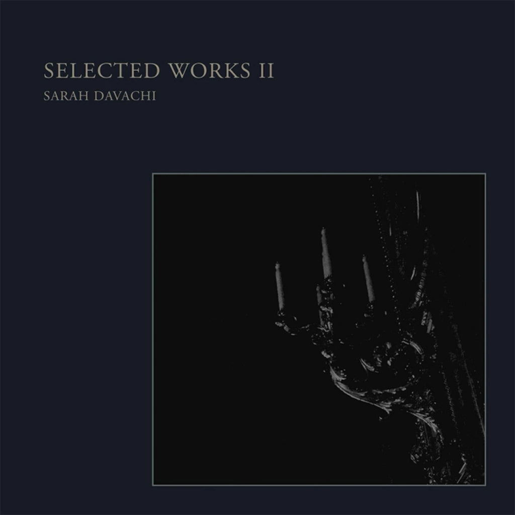 SARAH DAVACHI - Selected Works II - LP - Vinyl