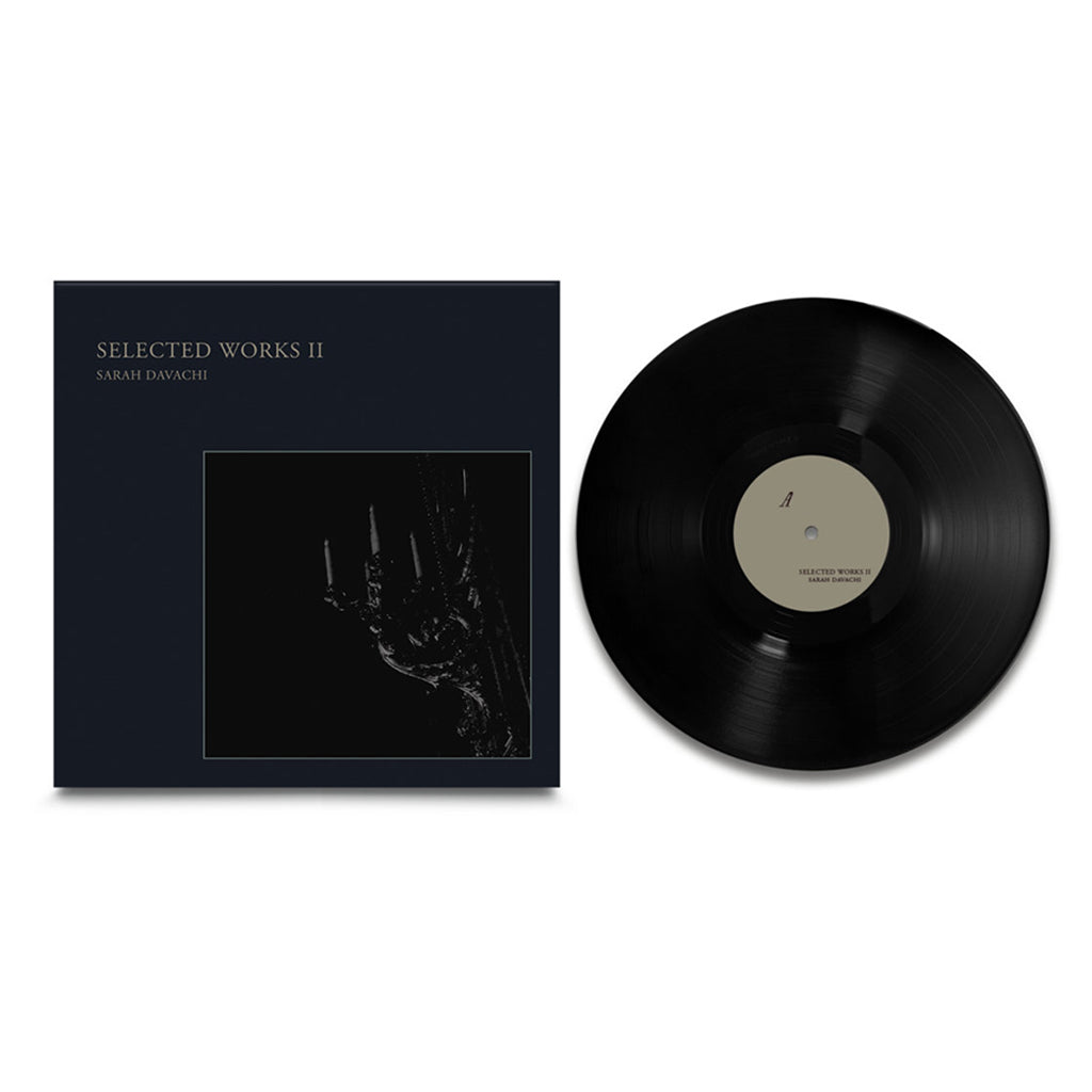 SARAH DAVACHI - Selected Works II - LP - Vinyl