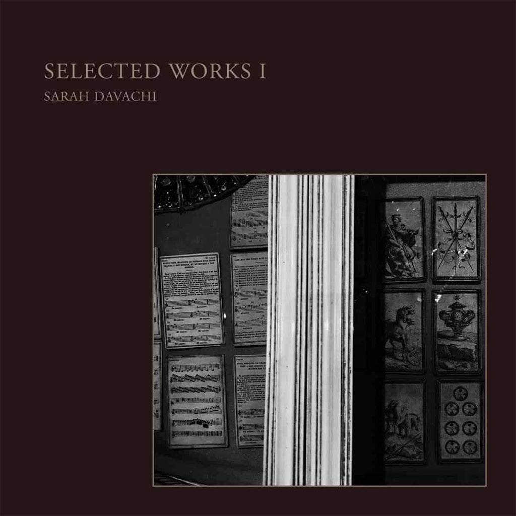 SARAH DAVACHI - Selected Works I - LP - Vinyl