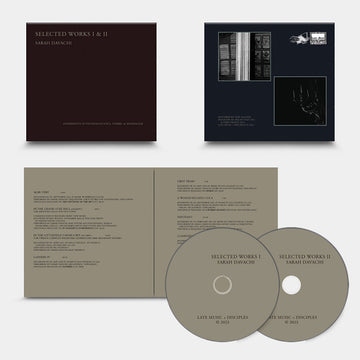 SARAH DAVACHI - Selected Works I & II - 2CD