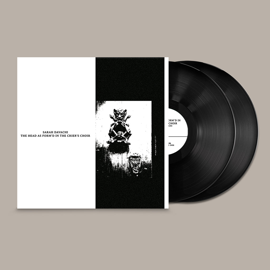 SARAH DAVACHI - The Head As Form'd In The Crier's Choir - 2LP - Gatefold Vinyl [SEP 13]
