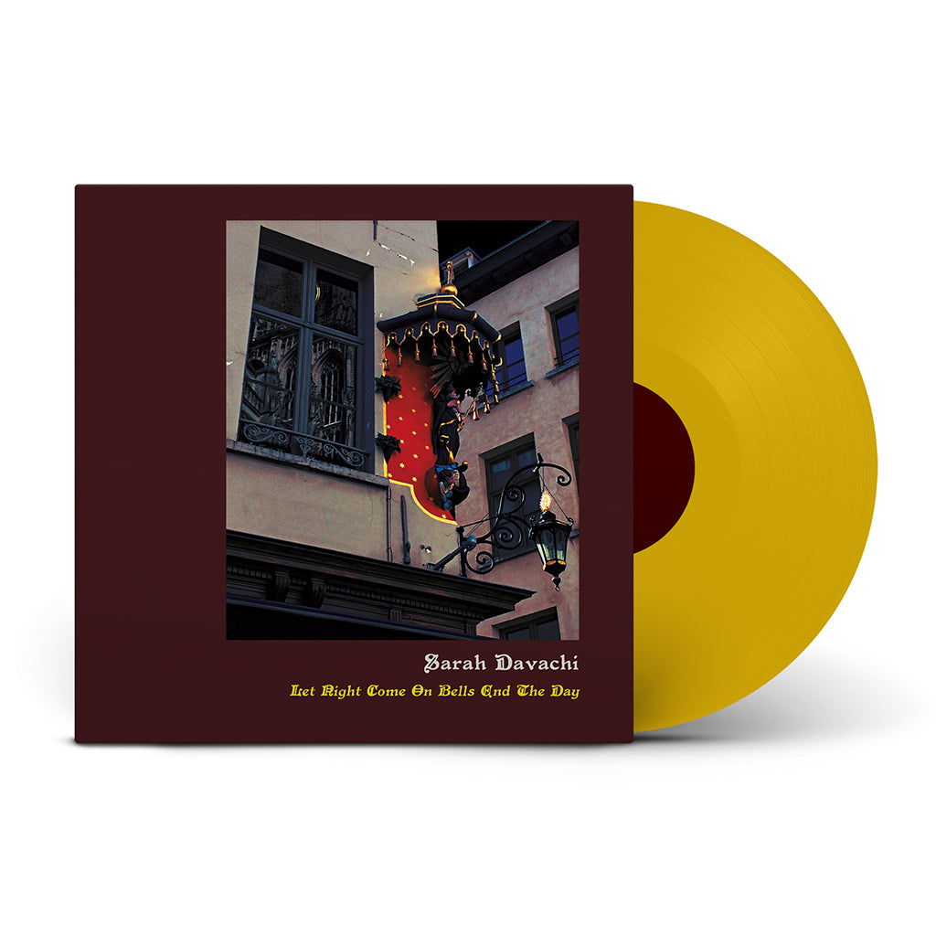 SARAH DAVACHI - Let Night Come On Bells End The Day (Reissue) - LP - Yellow Vinyl