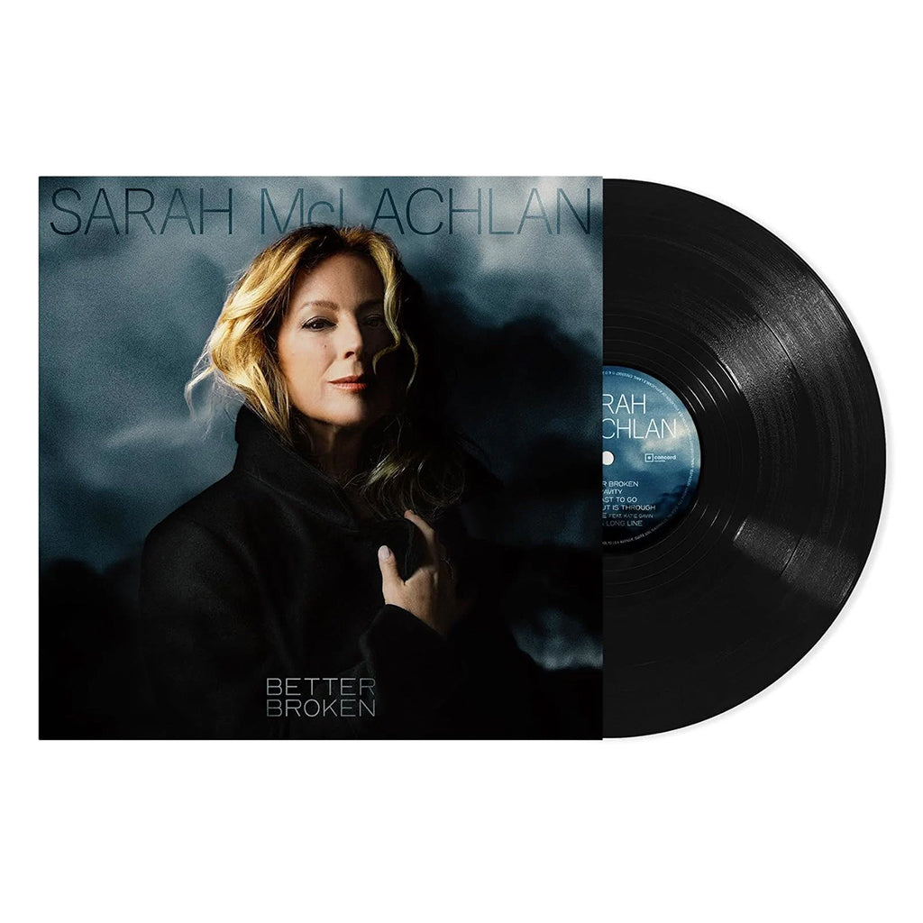 SARAH MCLACHLAN - Better Broken - LP - Black Vinyl [SEP 19]
