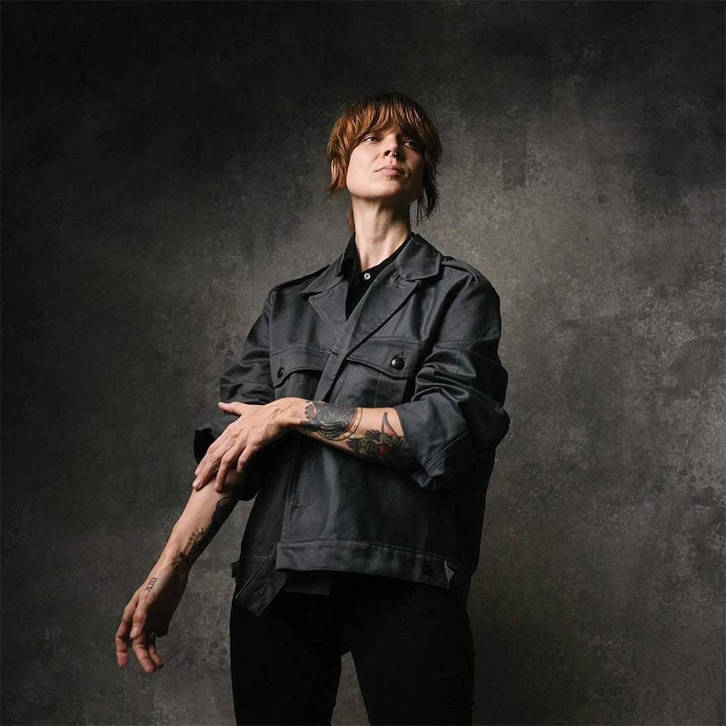 SARAH SHOOK AND THE DISARMERS - Revelations - LP - Translucent Orange with Black Swirl Vinyl