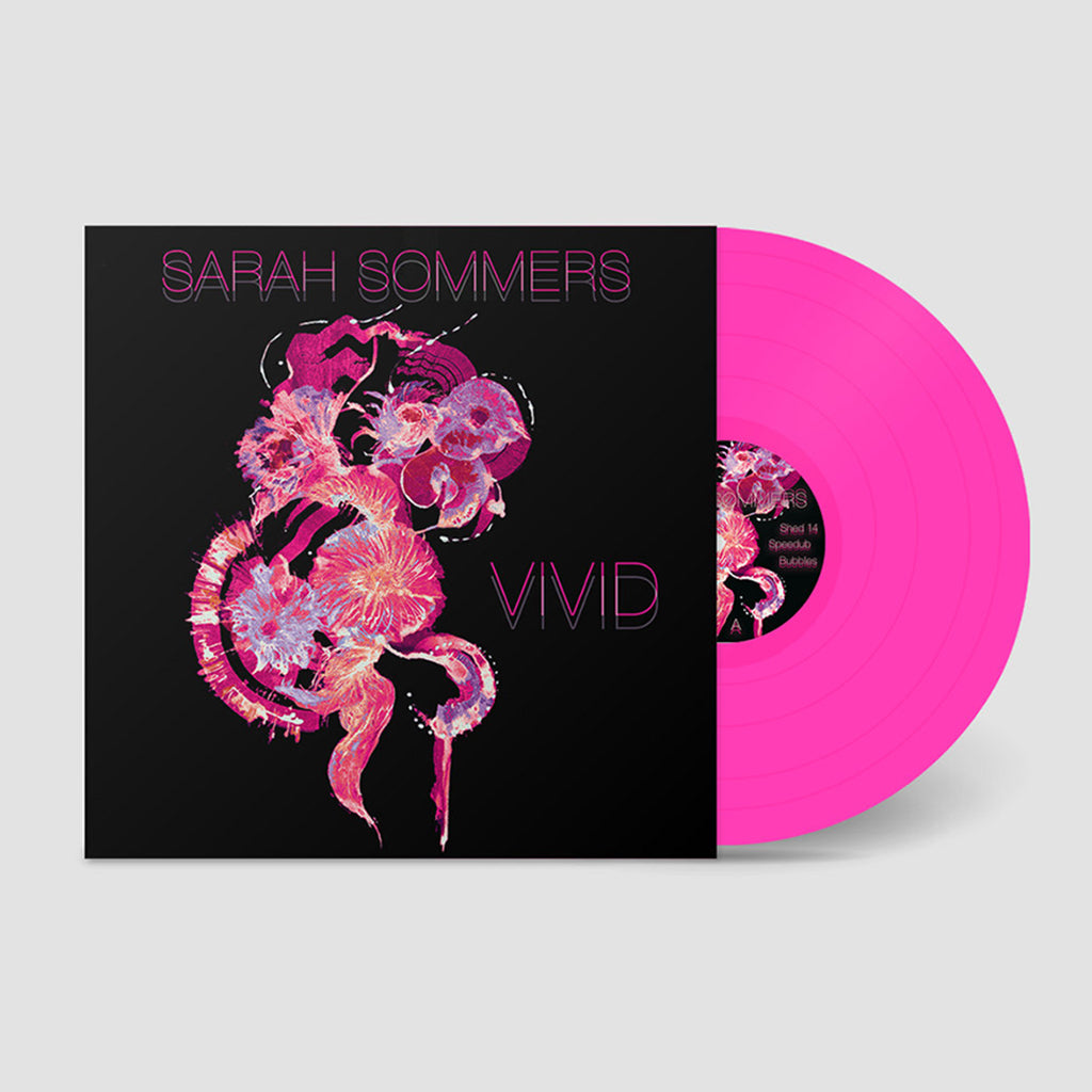 SARAH SOMMERS - Vivid - 12'' EP - Pink Vinyl [AUG 22]