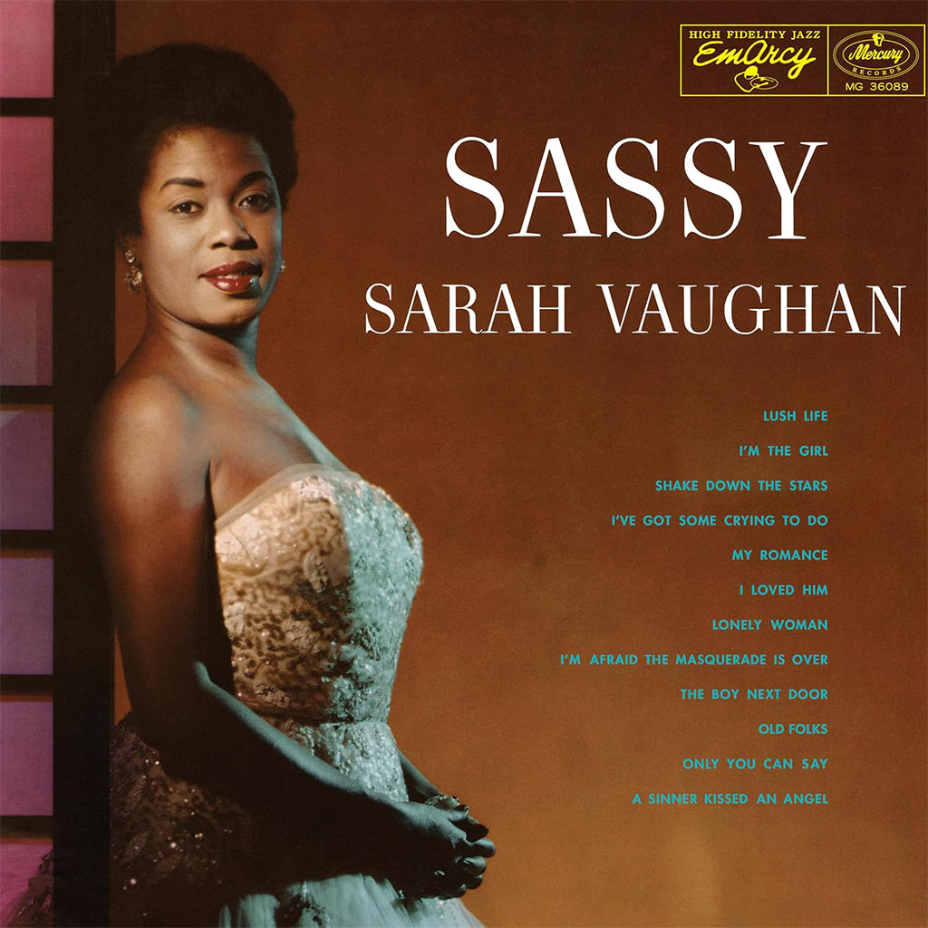 SARAH VAUGHAN - Sassy (Verve Acoustic Sounds Series) - LP - Deluxe 180g Vinyl [SEP 20]