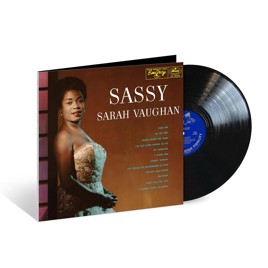 SARAH VAUGHAN - Sassy (Verve Acoustic Sounds Series) - LP - Deluxe 180g Vinyl [SEP 20]