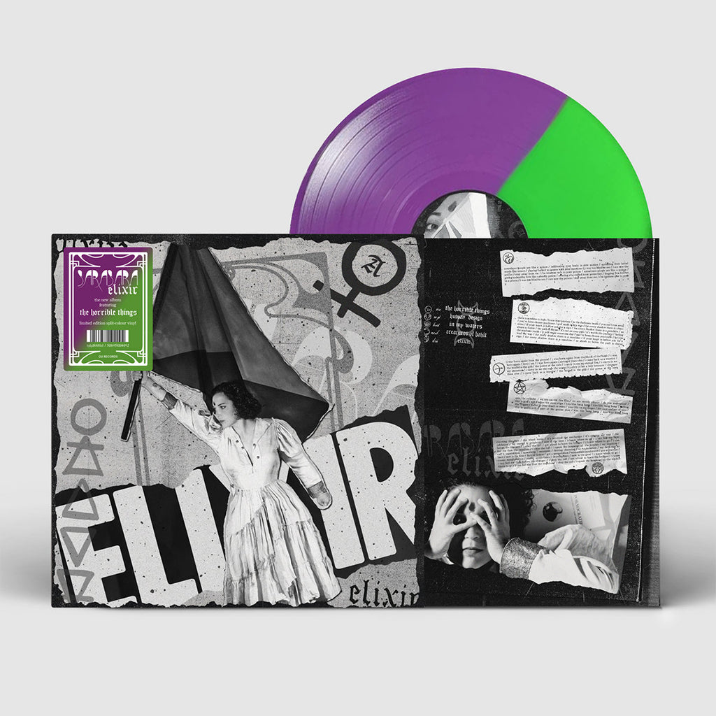 SARASARA - Elixir - LP - Purple and Green Vinyl [MAR 1]