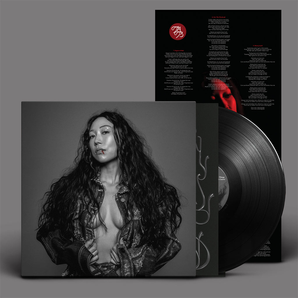 SASAMI - Blood On The Silver Screen (with Double-sided Lyric Poster) - LP - Gatefold Black Vinyl [MAR 7]