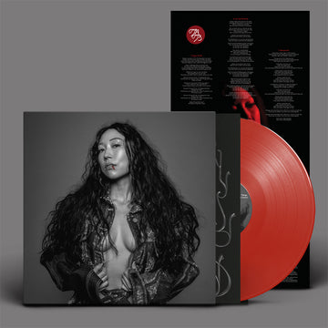SASAMI - Blood On The Silver Screen (with Double-sided Lyric Poster) - LP - Gatefold Red Vinyl