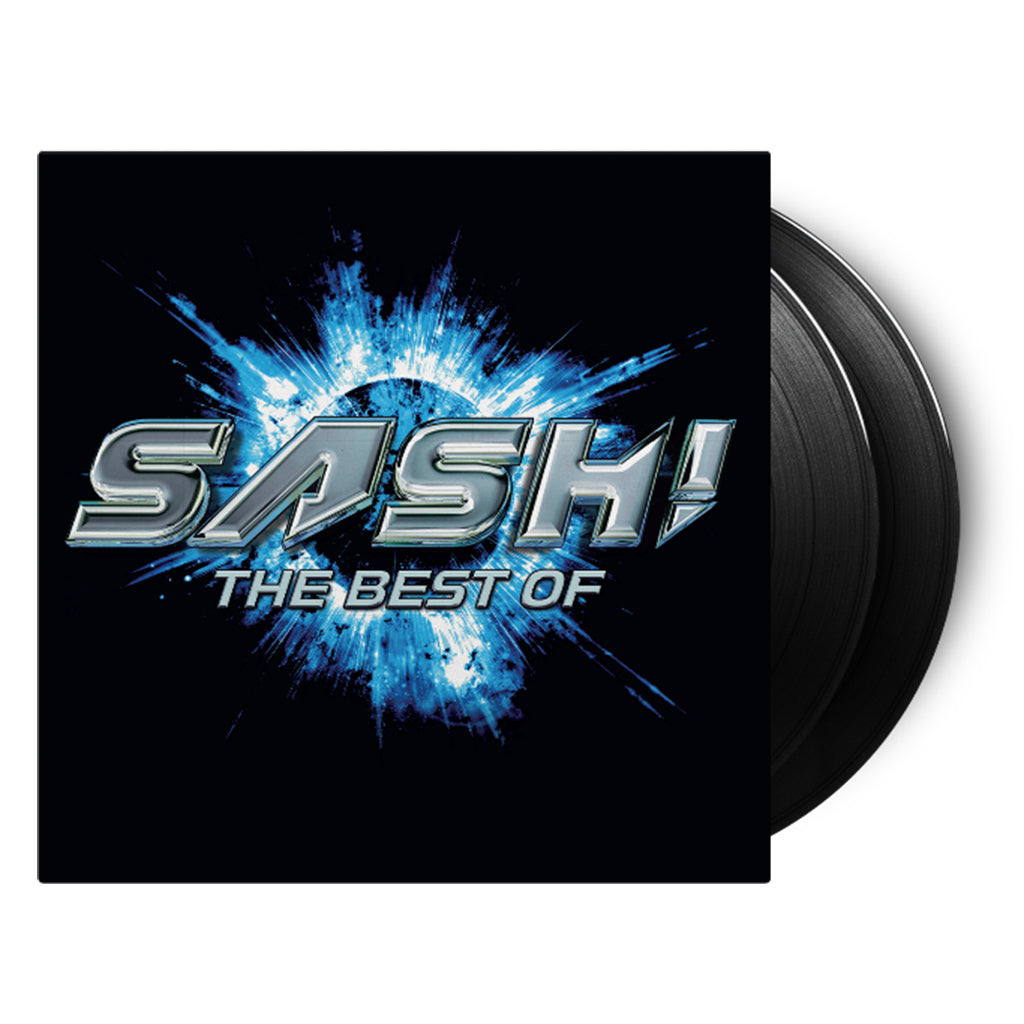 SASH! - The Best Of (Repress) - 2LP - 180g Black Vinyl [NOV 15]