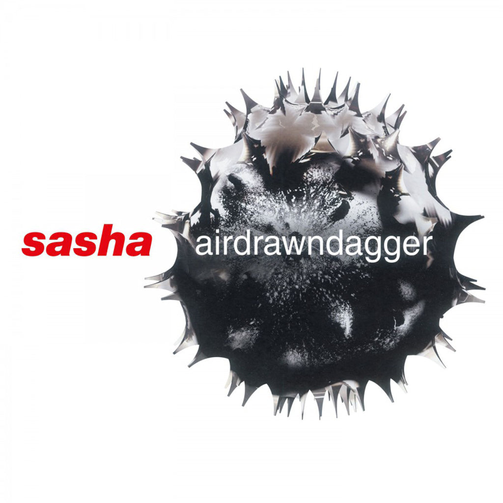 SASHA - Airdrawndagger (2023 Reissue) - 3LP - Trifold 180g Silver and Black Marbled Vinyl