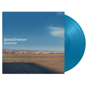SASHA / EMERSON - Scorchio (25th Anniversary Edition) - 12'' - Blue Vinyl